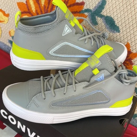 Converse 172153C
CTAS ULTRA OX
ASH STONE/LIME TWIST/SILVER
Men’s sneakers - Picture 11 of 16